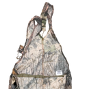 US Made Mossy Oak Camo Bib Overalls - XLarge