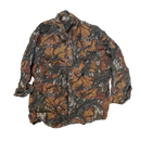 US Made Mossy Oak Fall Camo Field Shirt - XLarge - Army & Outdoors - Field Shirts