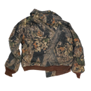 US Made Mossy Oak Lined Bomber Jacket - Large - Army & Outdoors - Flight Jackets