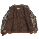 US Made Mossy Oak Lined Bomber Jacket - Large - Army & Outdoors - Flight Jackets