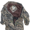 US Made Mossy Oak Lined Camo Coveralls - Youth XSmall