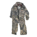 US Made Mossy Oak Lined Camo Coveralls - Youth XSmall