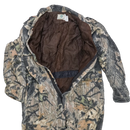 US Made Mossy Oak Lined Coveralls - Large - Army & Outdoors - Overalls