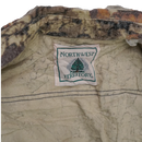 US Made Northwest Territory Hunting Camo Field Shirt - Large - Army & Outdoors - Field Shirts