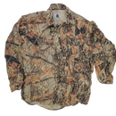 US Made Northwest Territory Hunting Camo Field Shirt - Large - Army & Outdoors - Field Shirts