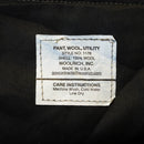 US Made Olive Wool ACU Cut Trousers - Medium
