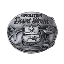 US Made Operation Desert Storm Belt Buckle, Item 1