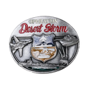 US Made Operation Desert Storm Belt Buckle, Item 2