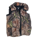 US Made Realtree Kids Fleece Vest - Medium - Army & Outdoors - Vests