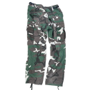 US Made Rothco Concrete Jungle Camo BDU Trousers - Medium