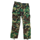 US Made Rothco Woodland Ripstop BDU Trousers - Medium