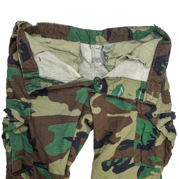 Bdu Ripstop Material US Made Rothco Woodland Ripstop BDU Trousers - Medium
