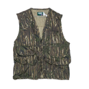 US Made SafTbak Realtree Hunting Vest - Medium - Army & Outdoors - Vests
