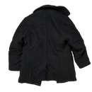 US Made Schott 740N Black Pea Jacket - 34, XSmall