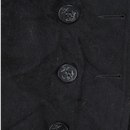 US Made Schott 740N Black Pea Jacket - 34, XSmall