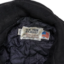 US Made Schott 740N Black Pea Jacket - 34, XSmall