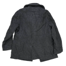 US Made Schott 740N Grey Pea Jacket - 38, Small