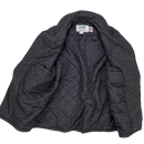 US Made Schott 740N Grey Pea Jacket - 38, Small