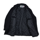 US Made Schott 740N Grey Pea Jacket - 40, Medium