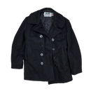 US Made Schott 740N Grey Pea Jacket - 40, Medium