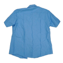 US Made Sentry Blue Service Short Sleeve Shirt - 17, Large - Army & Outdoors - Service Shirts