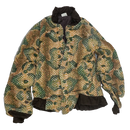 US Made Snake Skin Illusions Lined Jacket - Small - Army & Outdoors - Field Jackets
