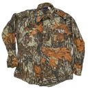 US Made Sports Afield Realtree Camo Field Shirt - Large