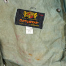 US Made Sterns PVC Olive Rain Jacket - Medium - Army & Outdoors - Rain Jackets