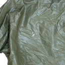 US Made Sterns PVC Olive Rain Jacket - Medium - Army & Outdoors - Rain Jackets