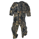 US Made Wolf Mountain Camo Lined Coveralls - Medium - Army & Outdoors - Overalls