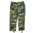 US Made Woodland BDU Trousers - Large Regular