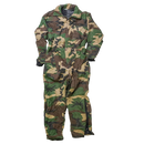US Made Woodland Camo Cold Weather Coveralls - Large - Army & Outdoors - Overalls