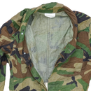 US Made Woodland Camo Coveralls - Small