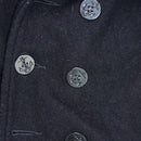 US Made Wool Pea Coat - 42, Large