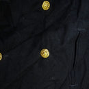 US Naval Academy Wool Pea Coat - 40R, Medium - US Navy Surplus - Great Coats