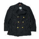 US Naval Academy Wool Pea Coat - 40R, Medium - US Navy Surplus - Great Coats