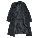 US Navy 1940s Wool Overcoat - Size 37, Small