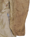 US Navy 1950s Khaki Flying Coveralls - 40L, Medium - US Navy Surplus - Overalls