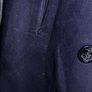 US Navy 1960s Wool Pea Coat - 38R, Small - US Navy Surplus - Great Coats
