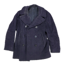 US Navy 1960s Wool Pea Coat - 38R, Small - US Navy Surplus - Great Coats