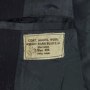 US Navy 1960s Wool Pea Coat - 40R, Medium - US Navy Surplus - Great Coats