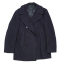 US Navy 1960s Wool Pea Coat - 40R, Medium - US Navy Surplus - Great Coats