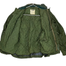 US Navy 1970s A-1 Extreme Cold Weather Impermeable Jacket - Large - US Navy Surplus - Parkas