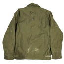 US Navy A-2 Deck Jacket - Medium
