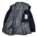 US Navy Black Gore-Tex Jacket - Medium Regular
