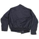 US Navy Black Lined Utility Jacket - Medium