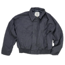 US Navy Black Lined Utility Jacket - Medium