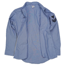 US Navy Blue Long Sleeve Utility Shirt - Large - US Navy Surplus - Service Shirts