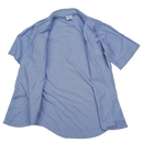 US Navy Blue Short Sleeve Utility Shirt - Medium - US Navy Surplus - Service Shirts