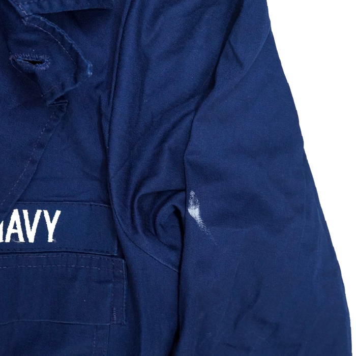 US Navy Blue Utility Coveralls - 42L, Large